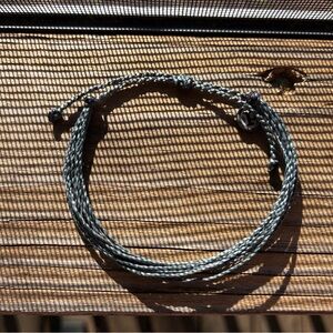Puravida Bracelet in Charcoal Gray